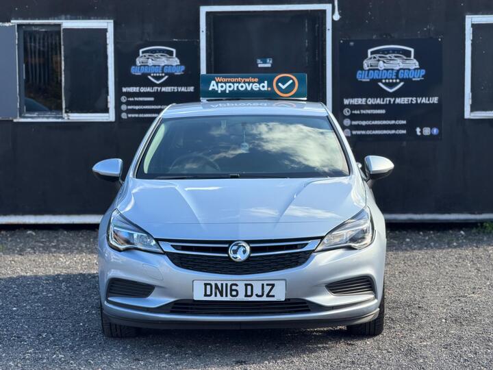 Vauxhall Astra 1.0i Turbo EcoFLEX Design Euro 6 (s/s) 5dr