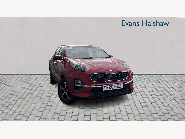 Kia SPORTAGE ESTATE 1.6 GDi 2 Euro 6 (s/s) 5dr
