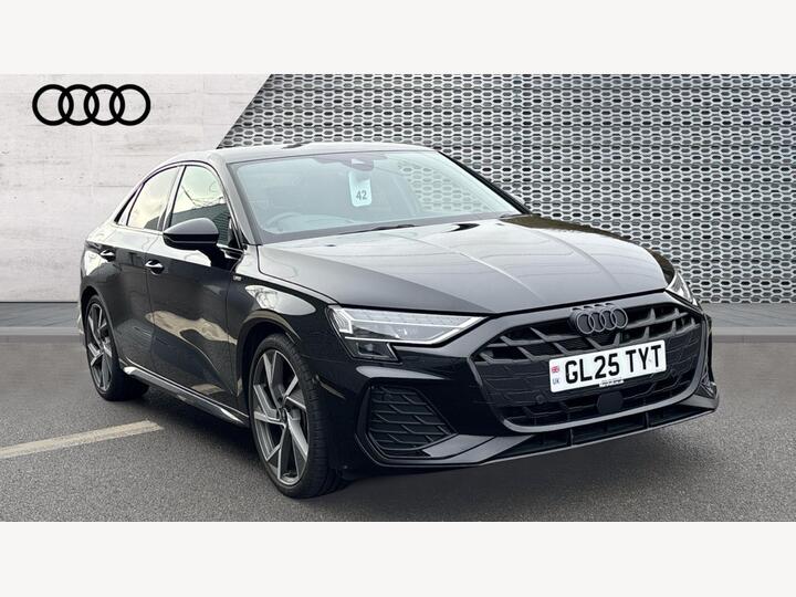 Audi A3 1.5 TFSI 35 Black Edition S Tronic Euro 6 (s/s) 4dr