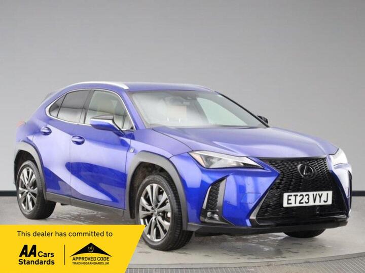 Lexus UX 2.0 250h F Sport Design E-CVT Euro 6 (s/s) 5dr