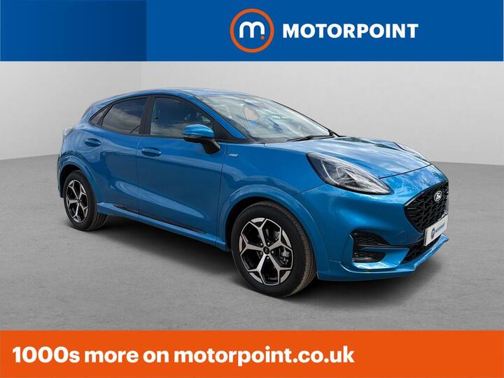 Ford Puma 1.0T EcoBoost MHEV ST-Line Euro 6 (s/s) 5dr