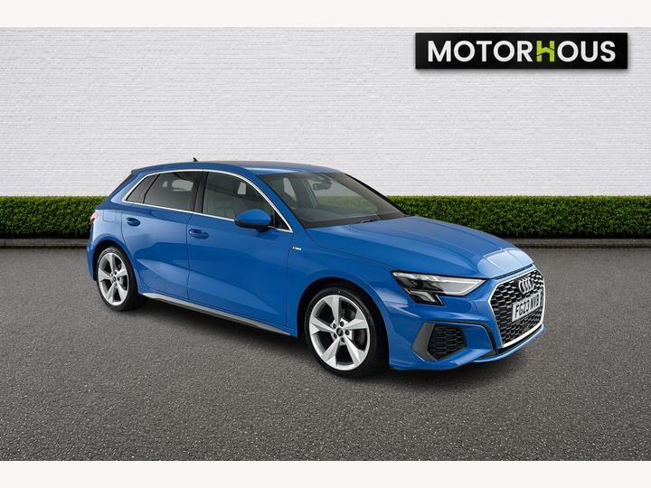 Audi A3 1.0 TFSI 30 S Line Sportback S Tronic Euro 6 (s/s) 5dr
