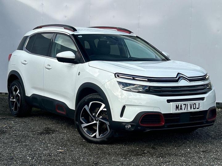 Citroen C5 Aircross 1.2 PureTech C-Series Euro 6 (s/s) 5dr