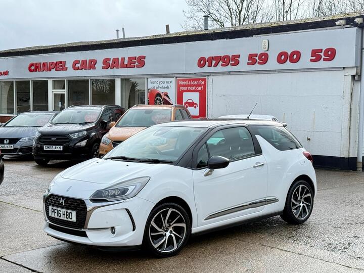 DS AUTOMOBILES DS 3 1.6 BlueHDi Prestige Euro 6 (s/s) 3dr DS AUTOMOBILES DS 3 1.6 BlueHDi Prestige Euro 6 (s/s) 3dr