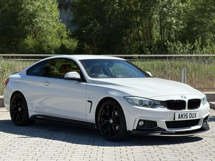 BMW 4 SERIES 2.0 420d M Sport Auto XDrive Euro 6 (s/s) 2dr BMW 4 SERIES 2.0 420d M Sport Auto XDrive Euro 6 (s/s) 2dr