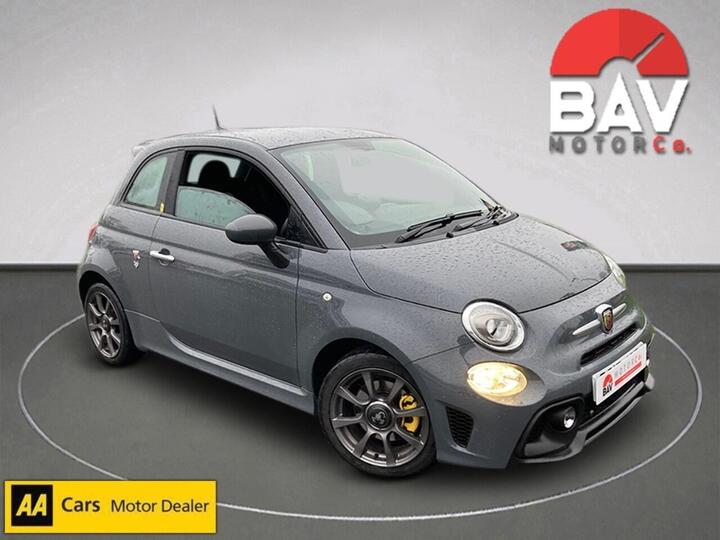 Abarth 595 1.4 T-Jet Euro 6 3dr