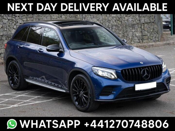 Mercedes-Benz GLC 2.1 GLC220d AMG Line (Premium Plus) G-Tronic 4MATIC Euro 6 (s/s) 5dr