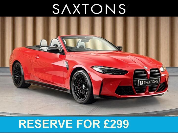 BMW M4 3.0 BiTurbo Competition Steptronic M XDrive Euro 6 (s/s) 2dr