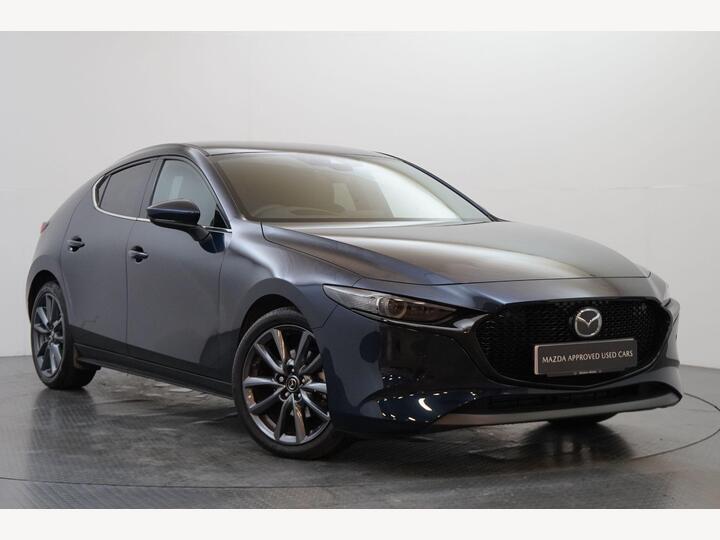 Mazda Mazda3 2.0 E-SKYACTIV-G MHEV Sport Lux Auto Euro 6 (s/s) 5dr