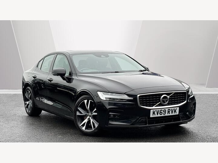 Volvo S60 2.0 T5 R-Design Plus Auto Euro 6 (s/s) 4dr