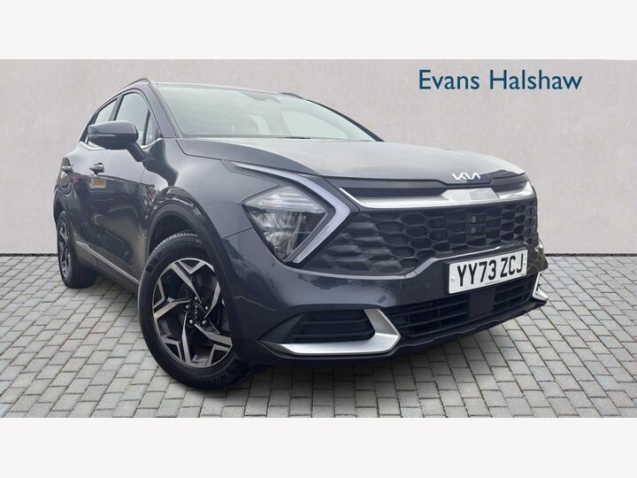 Kia SPORTAGE ESTATE 1.6 T-GDi 2 Euro 6 (s/s) 5dr Kia SPORTAGE ESTATE 1.6 T-GDi 2 Euro 6 (s/s) 5dr