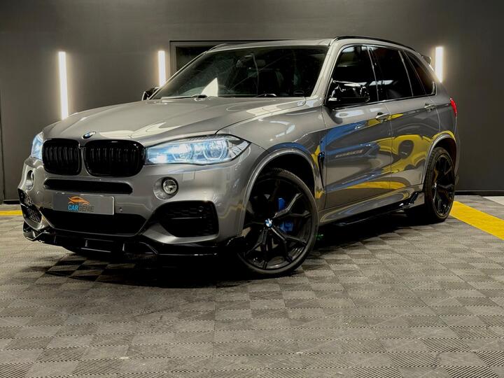 BMW X5 3.0 M50d Auto XDrive Euro 6 (s/s) 5dr