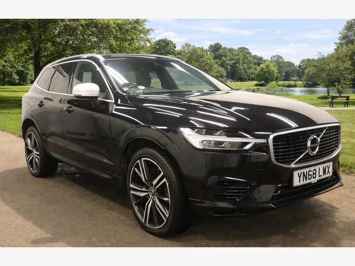 Volvo XC60 2.0h T8 Twin Engine 10.4kWh R-Design Pro Auto AWD Euro 6 (s/s) 5dr