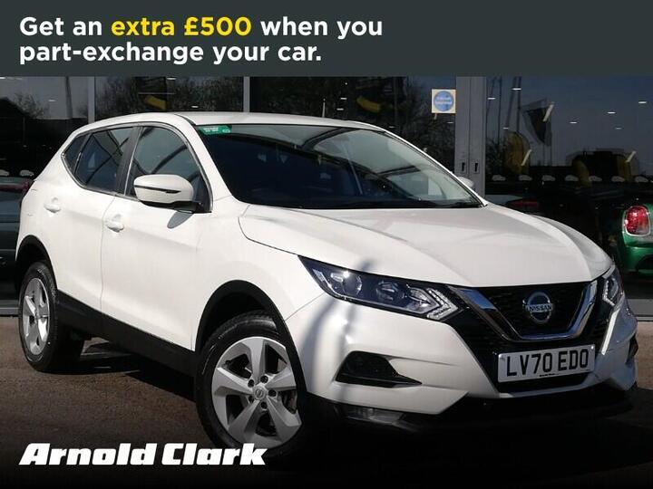 Nissan Qashqai 1.3 DIG-T Acenta Premium DCT Auto Euro 6 (s/s) 5dr