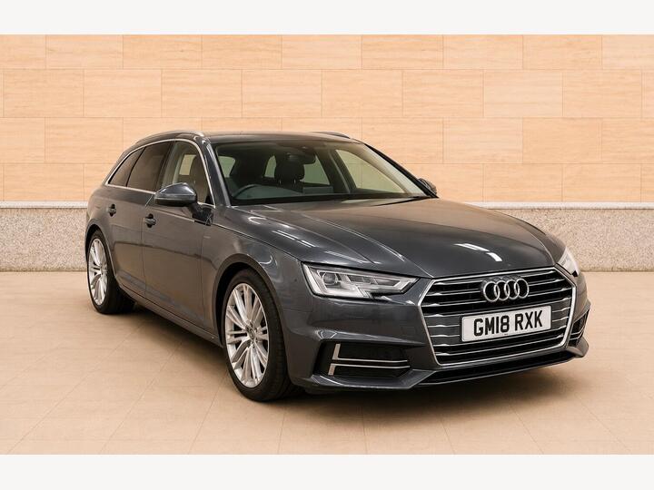 Audi A4 Avant 2.0 TFSI S Line S Tronic Euro 6 (s/s) 5dr