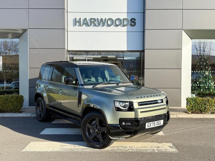 Land Rover Defender 110 3.0 D350 MHEV X-Dynamic HSE Auto 4WD Euro 6 (s/s) 5dr