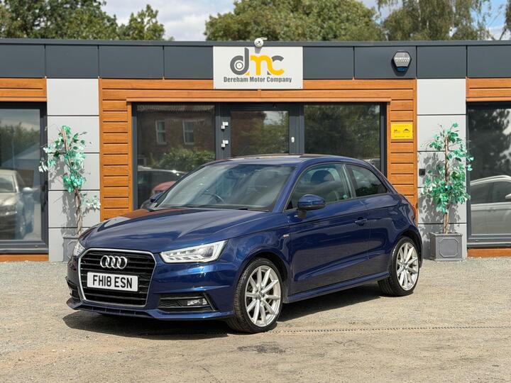 Audi A1 1.0 TFSI S Line Euro 6 (s/s) 3dr (Nav)
