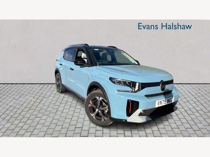 Citroen C3 Aircross 1.2 Hybrid MAX E-DSC Euro 6 (s/s) 5dr