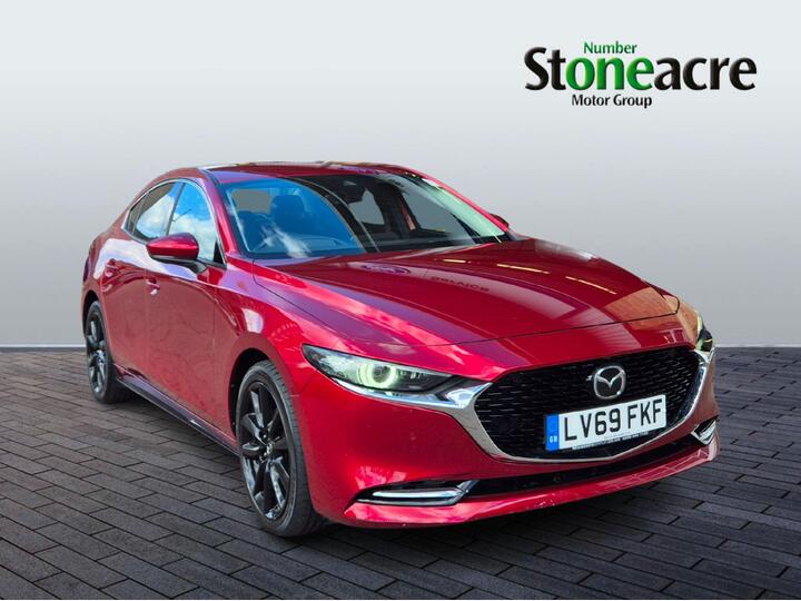 Mazda Mazda3 2.0 SKYACTIV-X MHEV GT Sport Tech Auto Euro 6 (s/s) 4dr