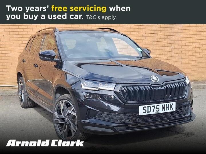 Skoda Karoq 1.5 TSI ACT SportLine Edition DSG Euro 6 (s/s) 5dr