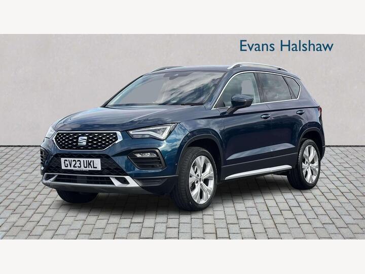 SEAT ATECA 1.5 TSI EVO XPERIENCE DSG Euro 6 (s/s) 5dr