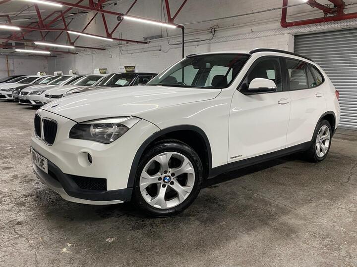 BMW X1 2.0 18d SE XDrive Euro 5 (s/s) 5dr