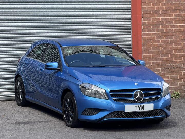 Mercedes-Benz A-CLASS 1.5 A180 CDI SE Euro 5 (s/s) 5dr