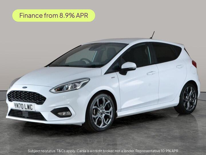 Ford Fiesta 1.0T EcoBoost MHEV ST-Line Edition Euro 6 (s/s) 5dr