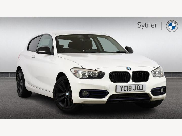 BMW 1 Series 1.5 116d Sport Euro 6 (s/s) 3dr