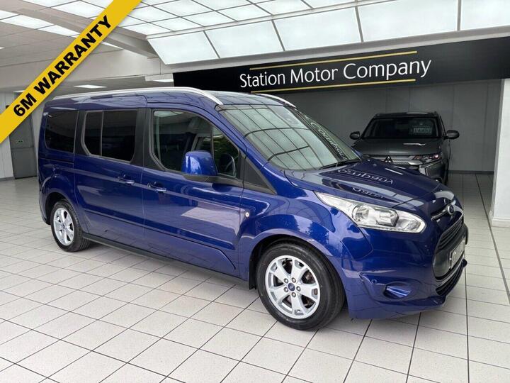Ford GRAND TOURNEO CONNECT 1.5 TDCi Titanium Euro 6 (s/s) 5dr Ford GRAND TOURNEO CONNECT 1.5 TDCi Titanium Euro 6 (s/s) 5dr