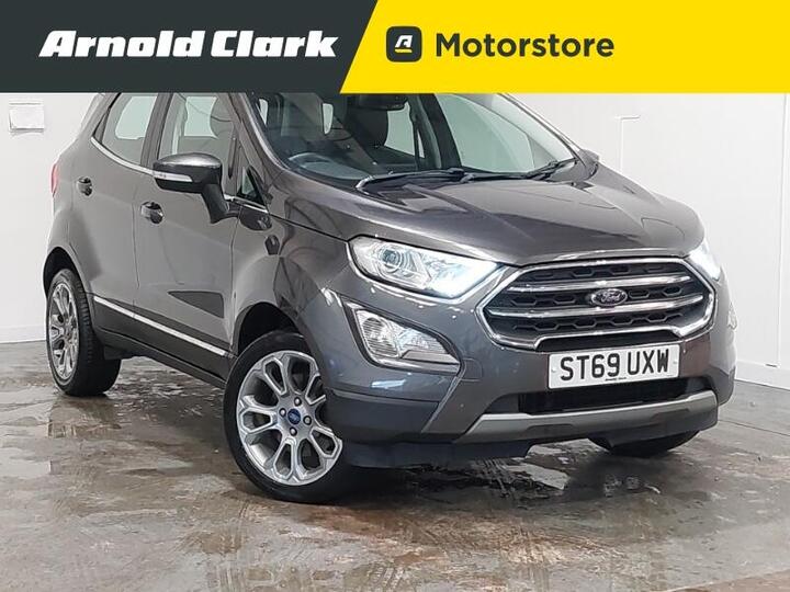 Ford EcoSport 1.0T EcoBoost Titanium Euro 6 (s/s) 5dr