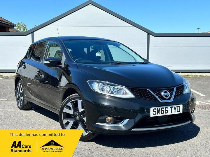 Nissan Pulsar 1.2 DIG-T Tekna Euro 6 (s/s) 5dr Nissan Pulsar 1.2 DIG-T Tekna Euro 6 (s/s) 5dr
