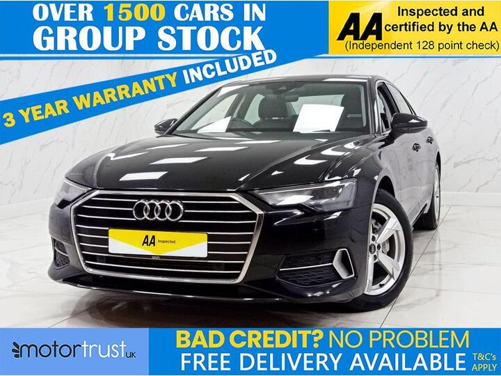 Audi A6 SALOON 2.0 TFSI 40 Sport S Tronic Euro 6 (s/s) 4dr Audi A6 SALOON 2.0 TFSI 40 Sport S Tronic Euro 6 (s/s) 4dr