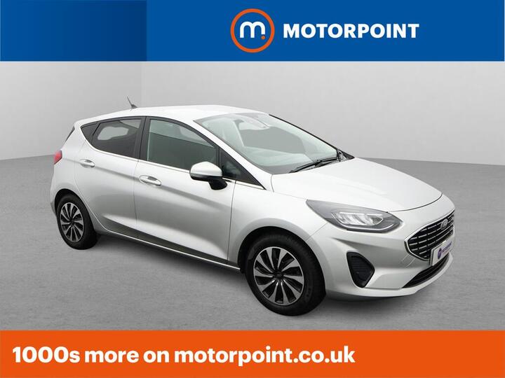 Ford Fiesta 1.0T EcoBoost Titanium Euro 6 (s/s) 5dr