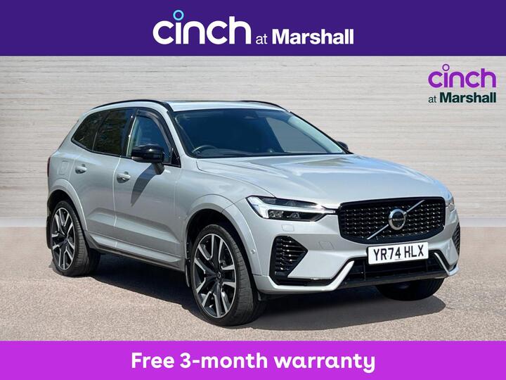 Volvo XC60 2.0h T8 18.8kWh Ultra Dark Auto AWD Euro 6 (s/s) 5dr