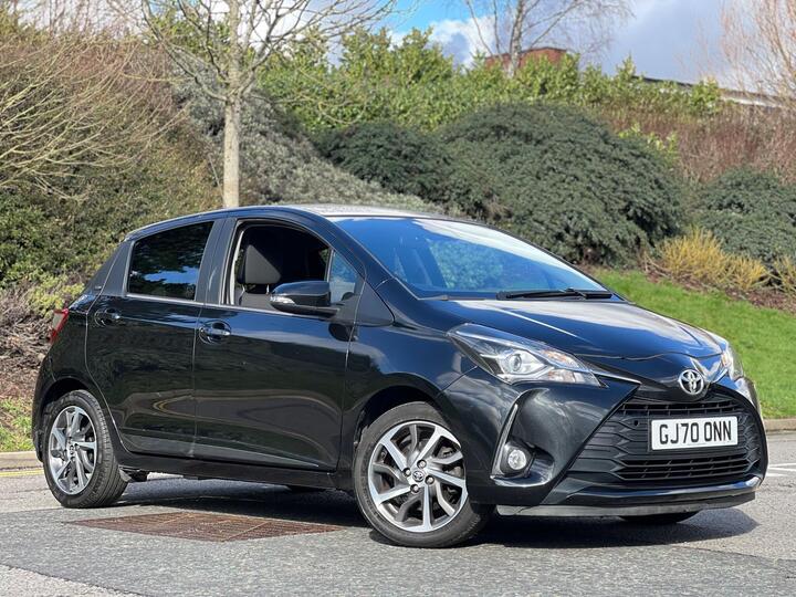 Toyota Yaris 1.5 VVT-i Y20 Bi-tone Euro 6 5dr