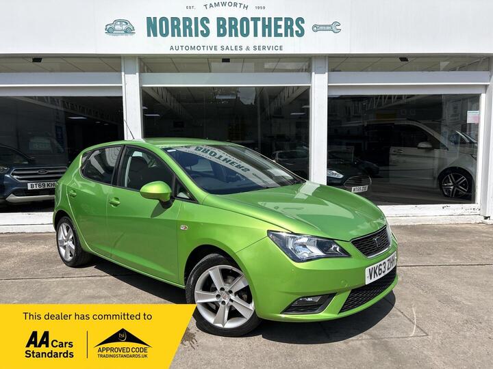 SEAT Ibiza 1.4 Toca Euro 5 5dr