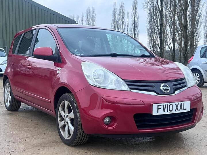 Nissan Note 1.4 16V N-tec Euro 4 5dr