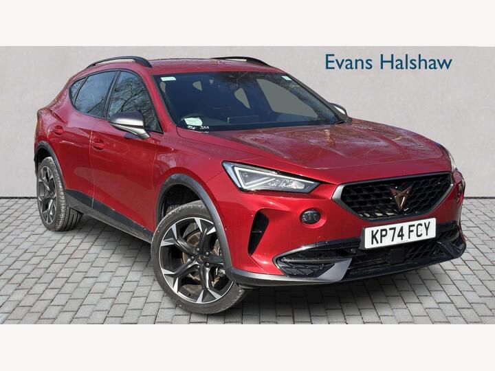 CUPRA FORMENTOR ESTATE 1.5 TSI V2 DSG Euro 6 (s/s) 5dr