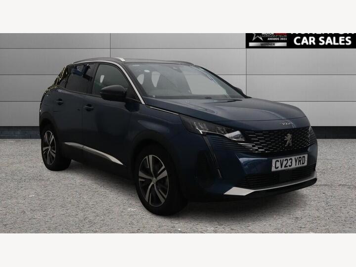 Peugeot 3008 1.6 13.2kWh Allure Premium + E-EAT Euro 6 (s/s) 5dr