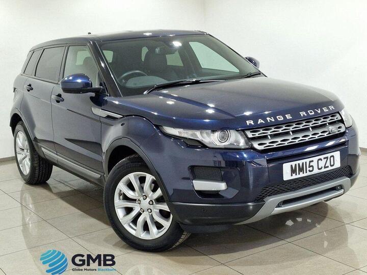 Land Rover Range Rover Evoque 2.2 SD4 Pure Tech Auto 4WD Euro 5 (s/s) 5dr