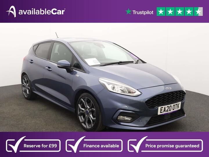 Ford Fiesta 1.0T EcoBoost ST-Line Edition Euro 6 (s/s) 5dr