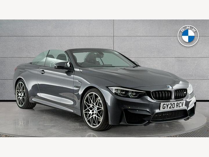 BMW M4 3.0 BiTurbo Competition DCT Euro 6 (s/s) 2dr