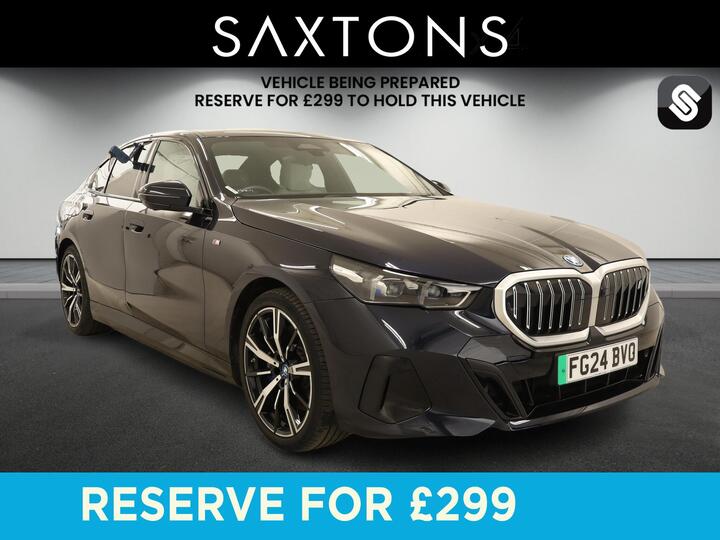 BMW I5 40 83.9kWh M Sport Auto EDrive 4dr (11kW Charger)