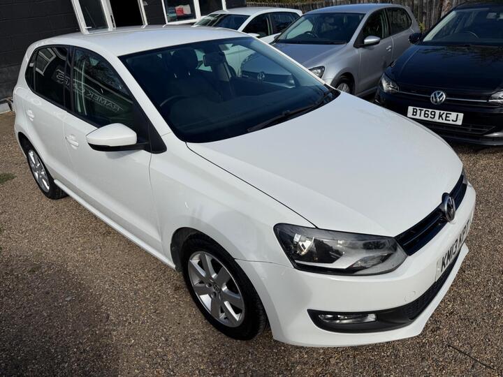 Volkswagen Polo 1.2 Match Euro 5 5dr