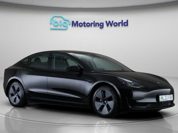 Tesla Model 3 Standard Range Plus Auto RWD 4dr
