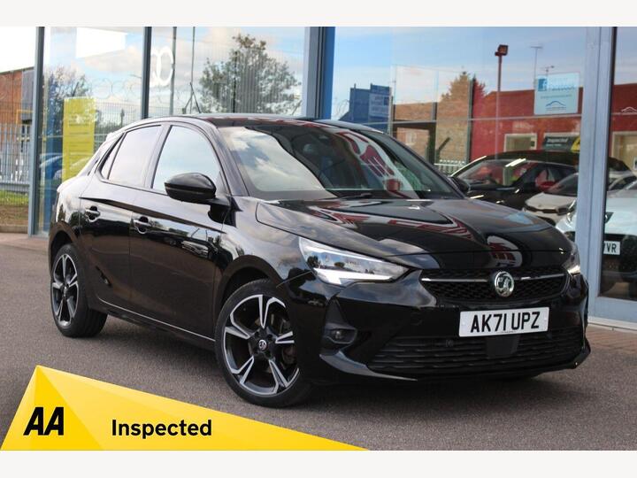 Vauxhall CORSA 1.2 Turbo SRi Premium Auto Euro 6 (s/s) 5dr
