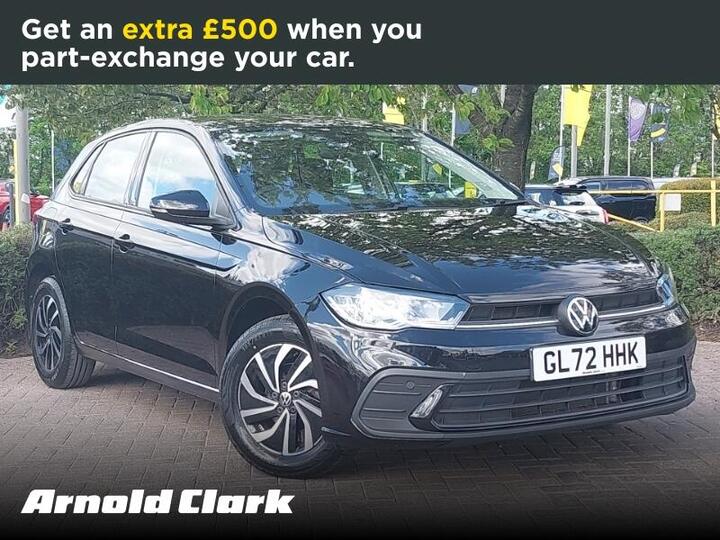 Volkswagen Polo 1.0 TSI Life DSG Euro 6 (s/s) 5dr