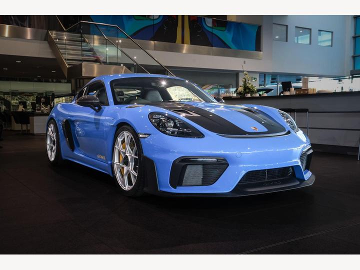 Porsche 718 Cayman 4.0 GT4 RS PDK Euro 6 (s/s) 2dr