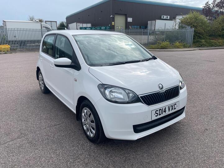 Skoda Citigo 1.0 MPI SE Euro 5 5dr